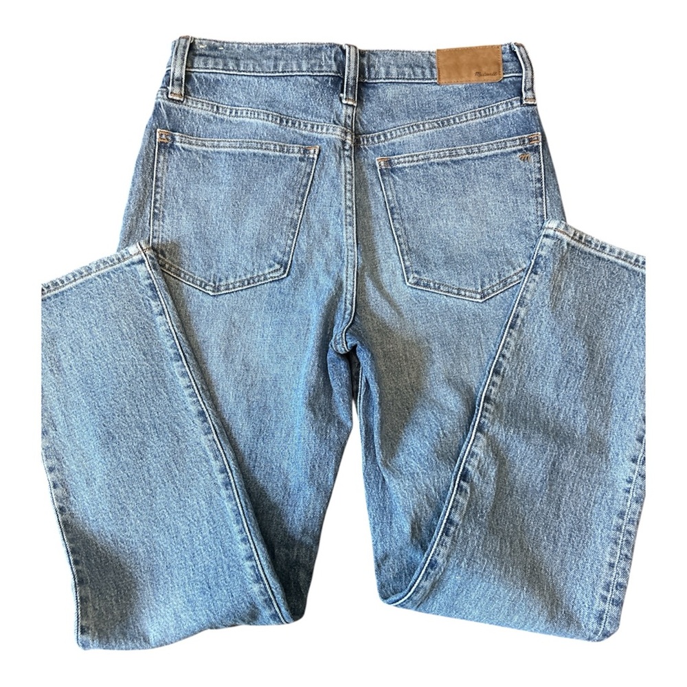 Madewell Women The Perfect Vintage Medium Wash Jean Size 26 - Picture 2 of 6